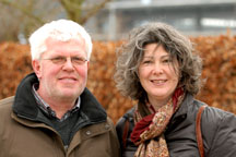 Christoph Hoerdemann und Dr. Astrid Müller Foto: Julia Wentscher